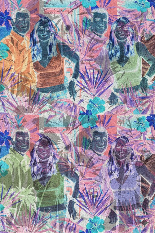 Paradise Lost | image tagged in virginia giuffre,virginia roberts,paradise lost,ai art,brian einersen | made w/ Imgflip meme maker