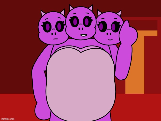 Hydra Woman | image tagged in art,oc | made w/ Imgflip meme maker