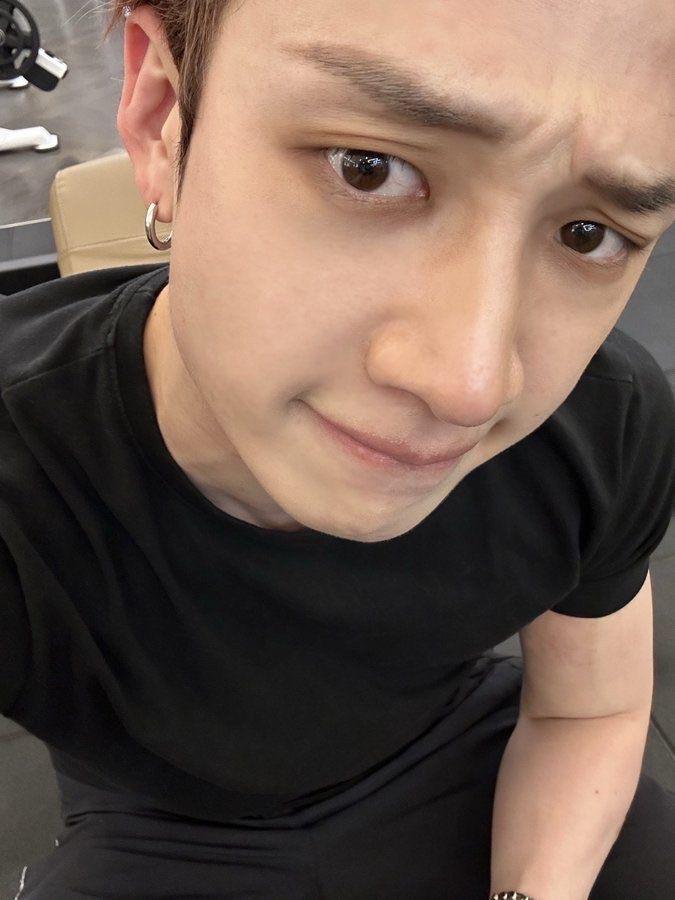 Bang Chan Blank Meme Template