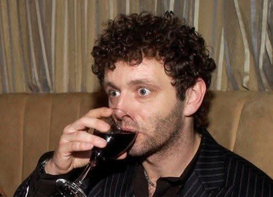 High Quality Drink the Horrors Away Sheen Blank Meme Template