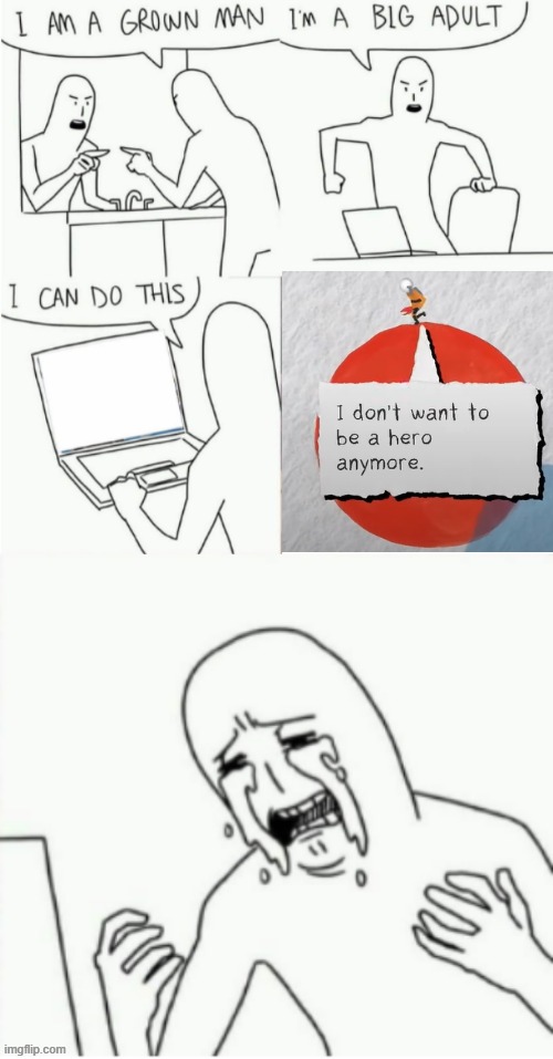 im a grown man | image tagged in im a grown man,the multi medium,multi medium | made w/ Imgflip meme maker