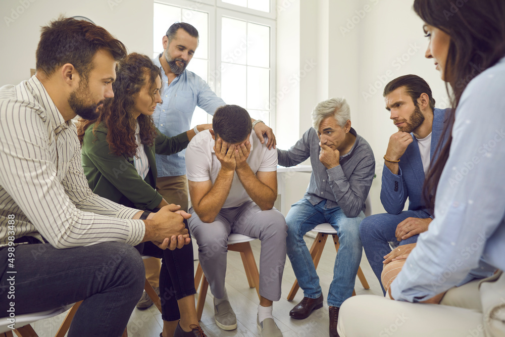 Group therapy Blank Meme Template