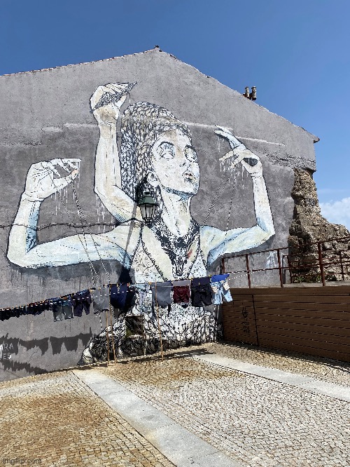 Street art in Portugal | image tagged in street art,art,picture | made w/ Imgflip meme maker