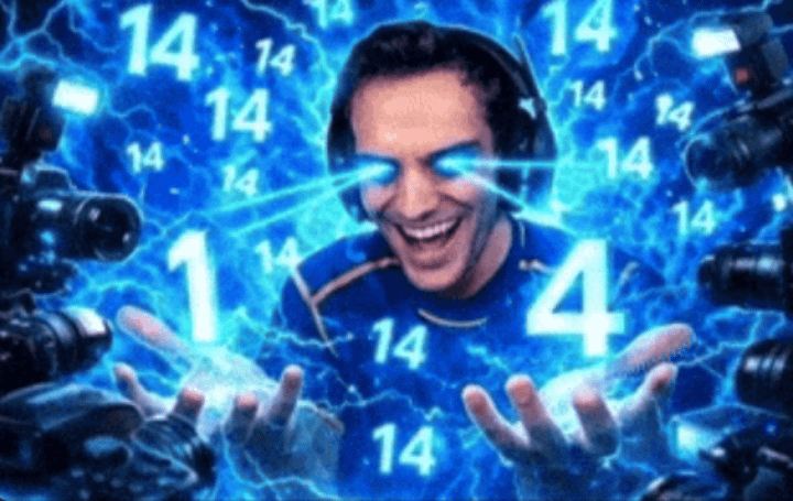 High Quality Geometry Dash tienes 14 activa cam Blank Meme Template