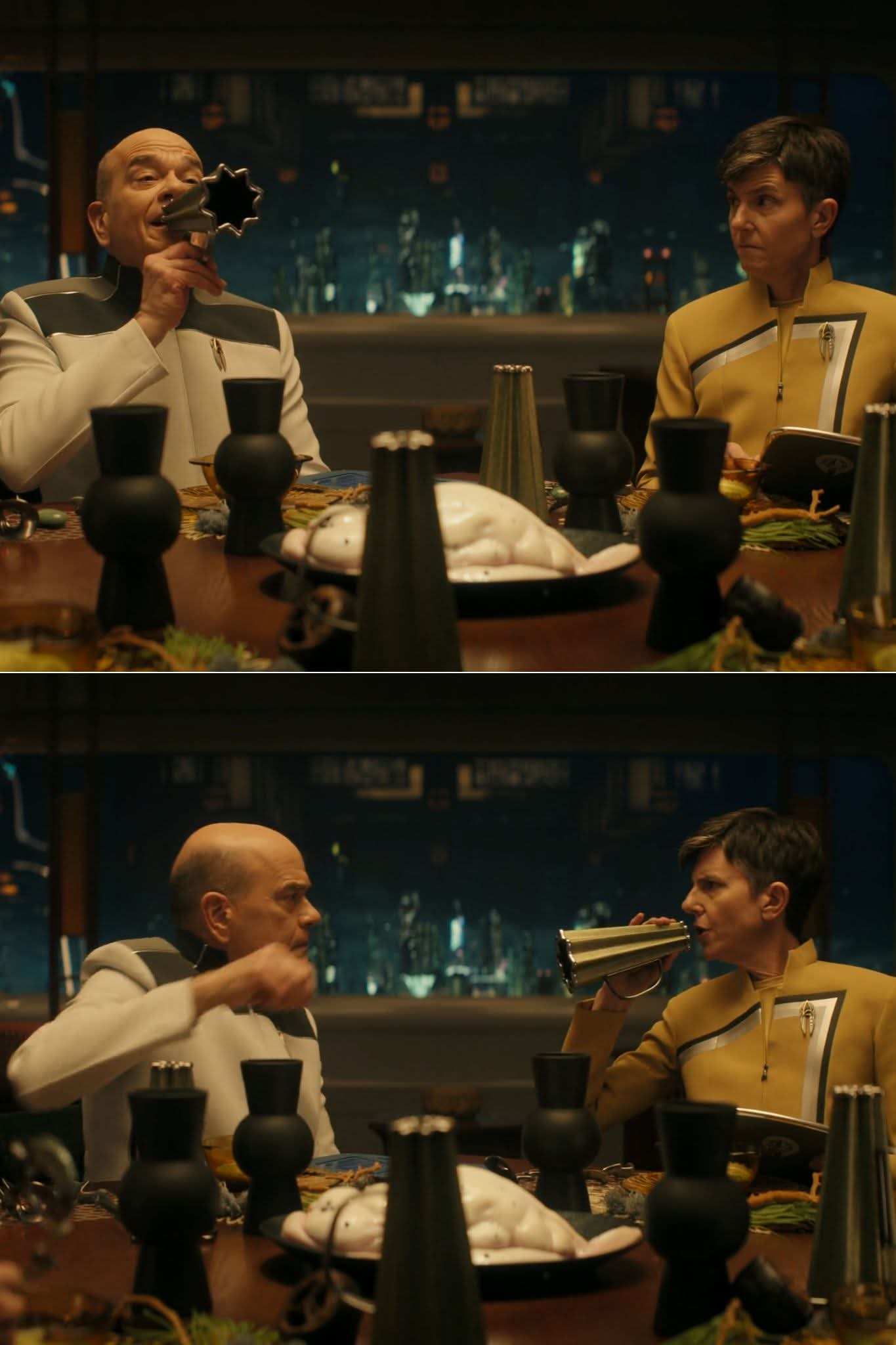 Talaxian fly in my soup Blank Meme Template