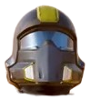Helldiver helmet Meme Template