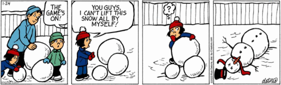 One Big Happy | image tagged in comics | made w/ Imgflip meme maker