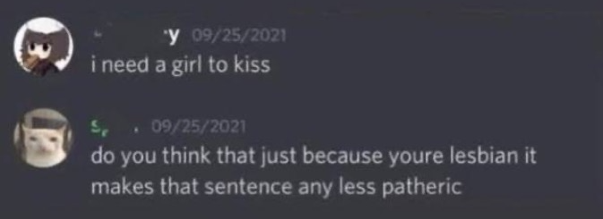 I need a girl to kiss Blank Meme Template