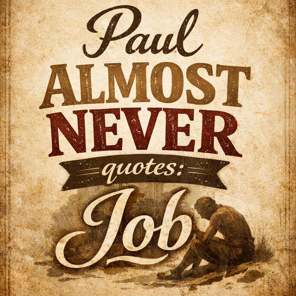 Paul ALMOST NEVER quotes: Job Blank Meme Template