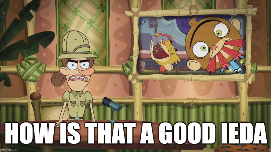 How is that a good idea | HOW IS THAT A GOOD IEDA | image tagged in how is that a good idea | made w/ Imgflip meme maker