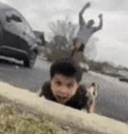 Curbstomp Blank Meme Template