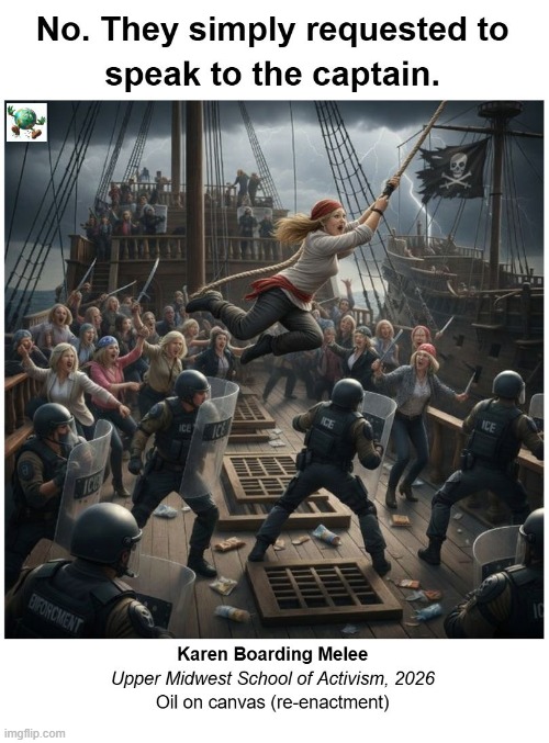 Did the Minnesota Karens go totally off the deep end? | image tagged in maga,conservative,minnesota,leftists | made w/ Imgflip meme maker