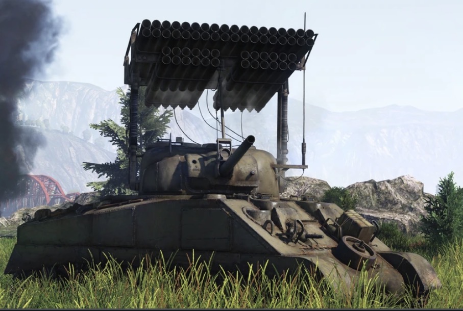 M4 sherman Blank Meme Template