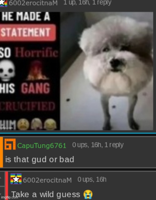 made w/ Imgflip meme maker