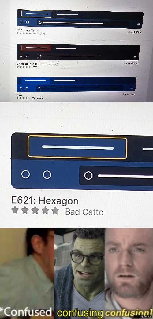 found while I tried to get a new theme for my browser | image tagged in confused confusing confusion | made w/ Imgflip meme maker