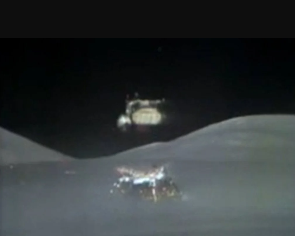 Apollo 17 LM Launch Blank Meme Template