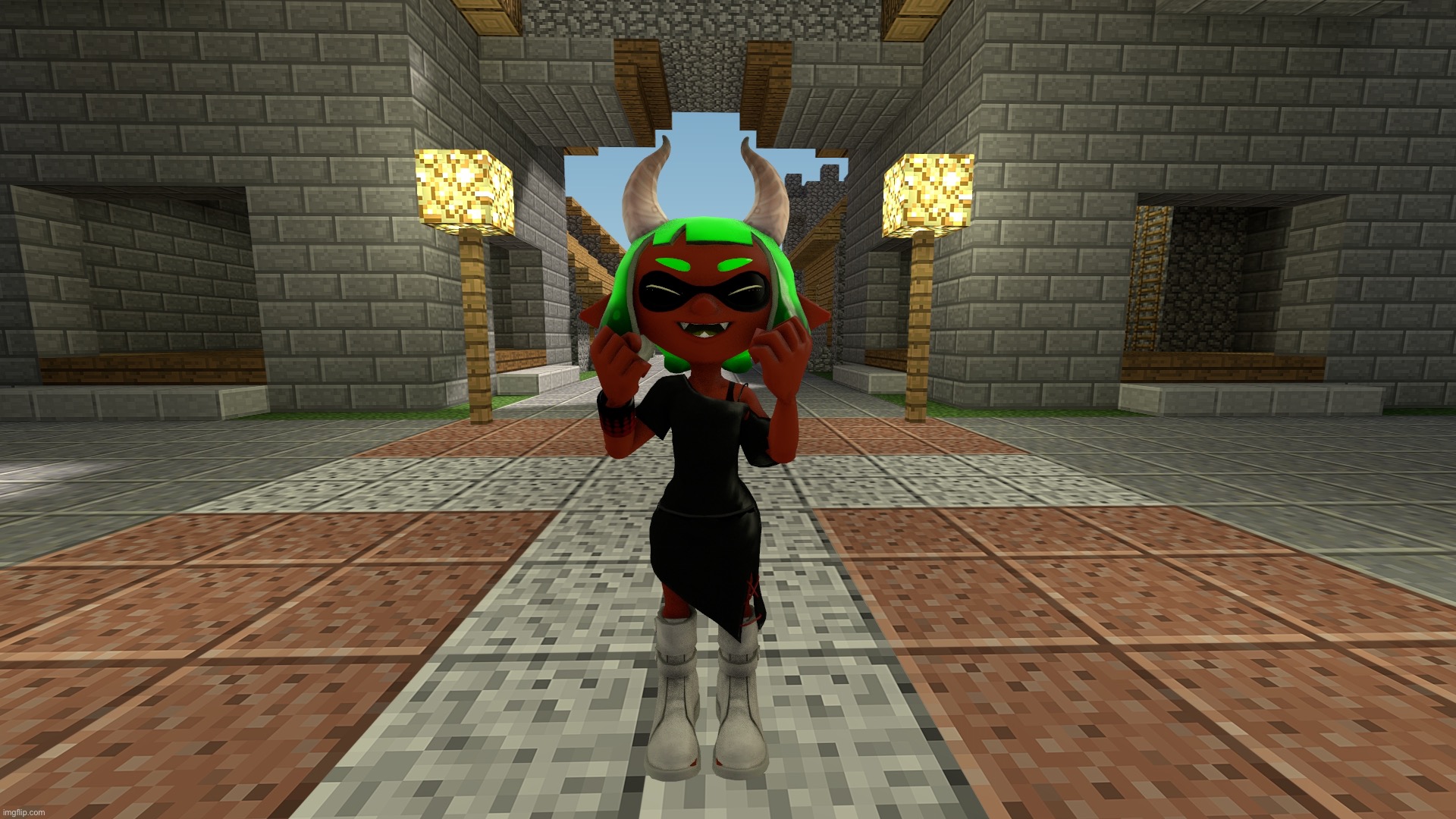 Back in Source: Inkmatas’s Summer Fit (I don’t care that it’s still winter. I’d rather burn in hell than be in Antarctica) | made w/ Imgflip meme maker