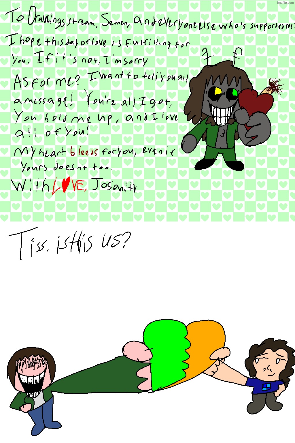 Happy Valentine's Day, y'all. | made w/ Imgflip meme maker