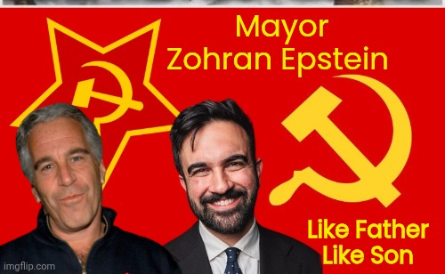 Mayor Zohran Epstein Blank Meme Template