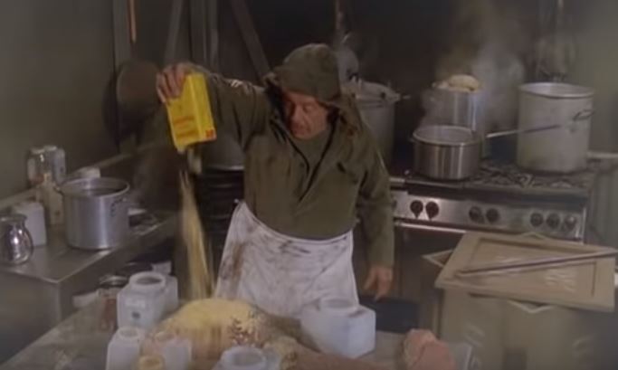 Frank Meat Seinfeld Blank Meme Template