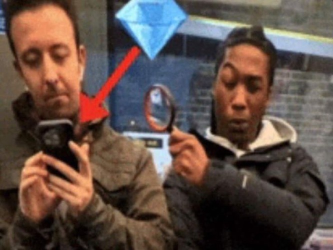 y'all should listen to this artist called Senjata | image tagged in gem alert | made w/ Imgflip meme maker