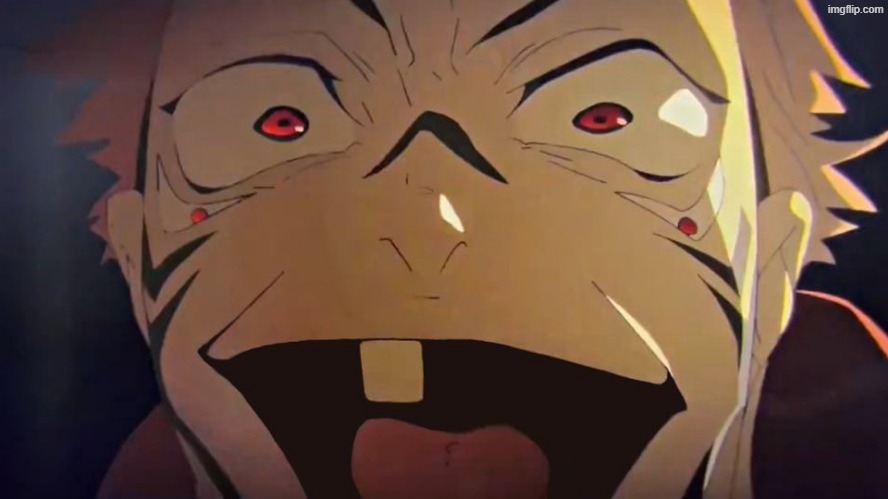 thukuna | image tagged in thukuna | made w/ Imgflip meme maker