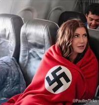 Nazi Noem Blank Meme Template