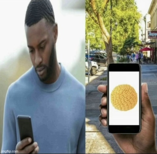 looking at cornball | image tagged in looking at cornball | made w/ Imgflip meme maker