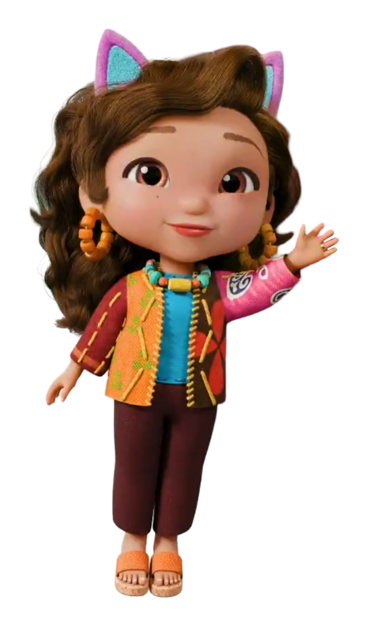 Gigi (Gabby's Dollhouse: The Movie) Blank Meme Template