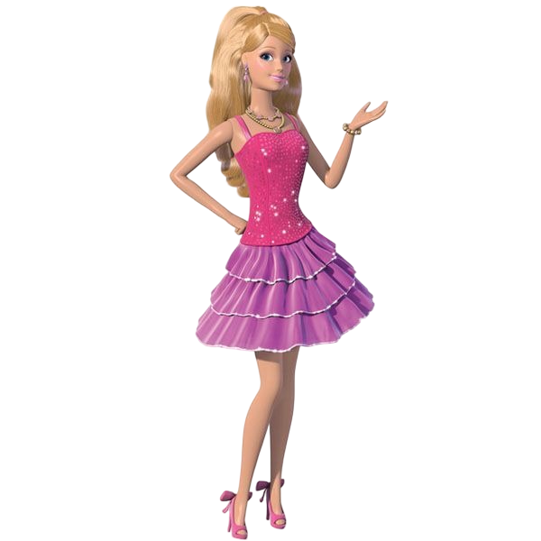 Barbie (Barbie: Life in the Dreamhouse) Blank Meme Template
