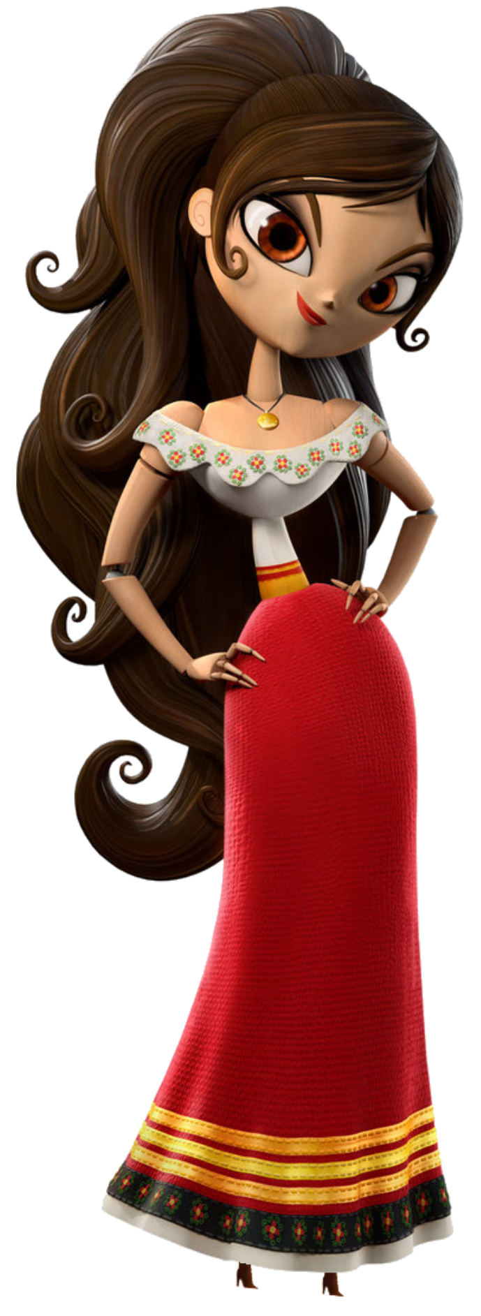 Maria Posada Blank Meme Template