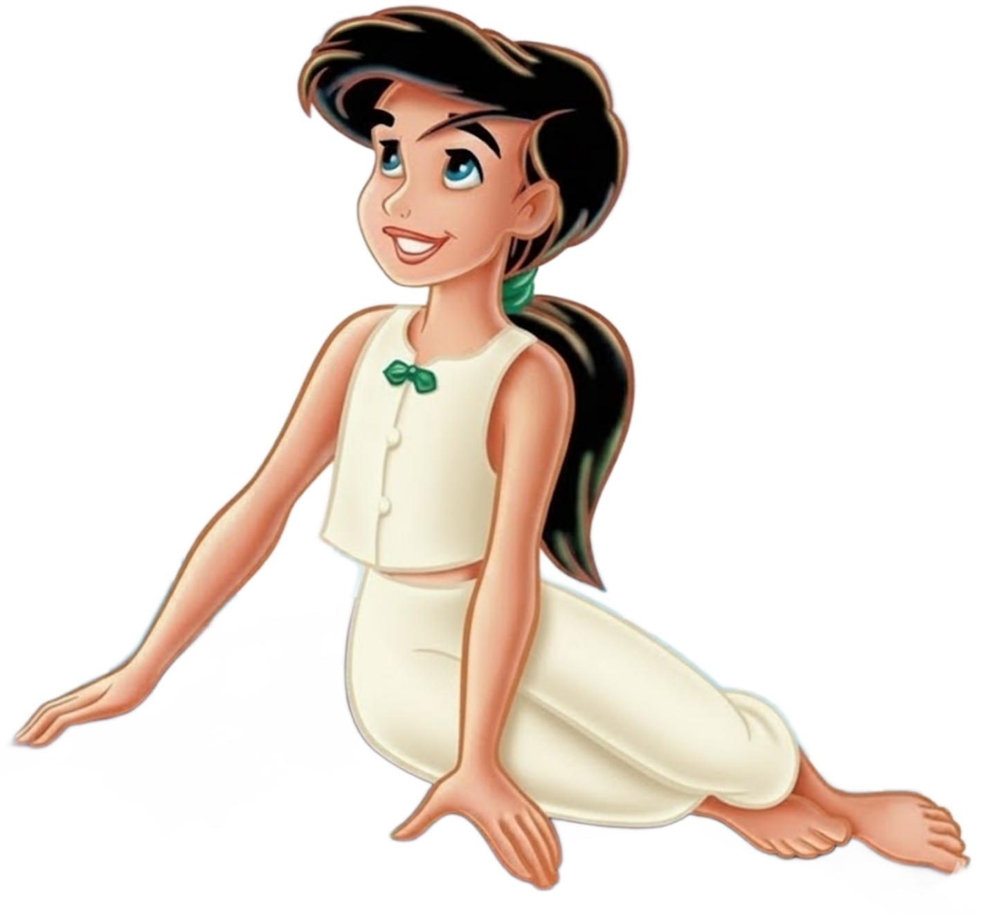 Princess Melody From The Little Mermaid 2 Return To The Sea Blank Meme Template