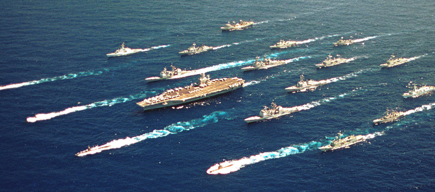 abraham lincoln aircraft carrier group Blank Meme Template