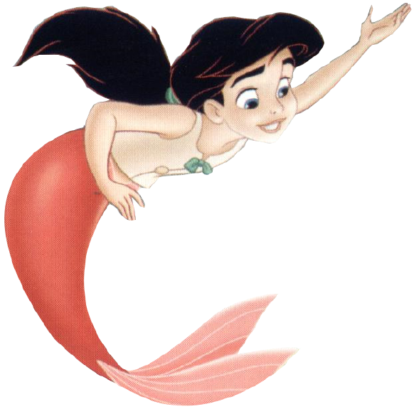 Princess Melody (Junior Disney Princess) Blank Meme Template