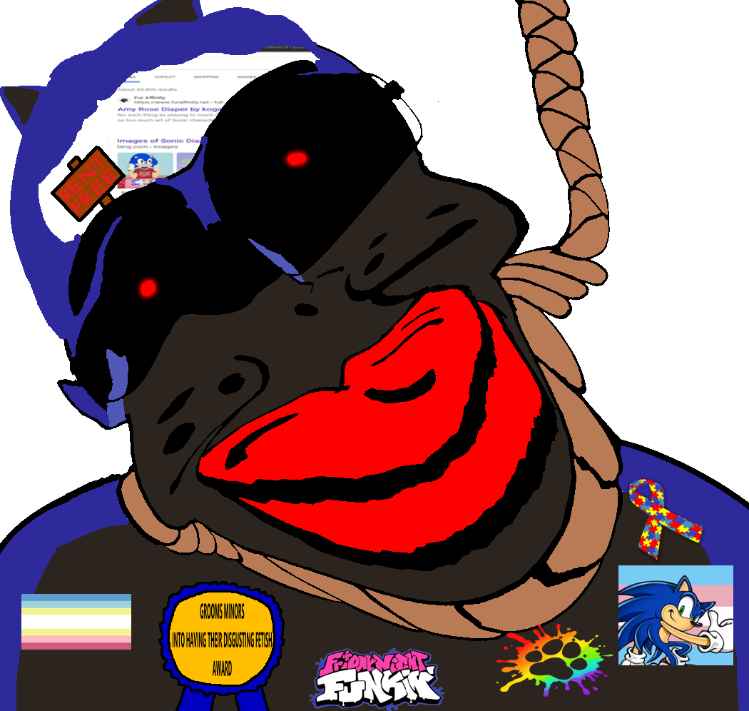 Sonic.EXE jartycuck Blank Meme Template