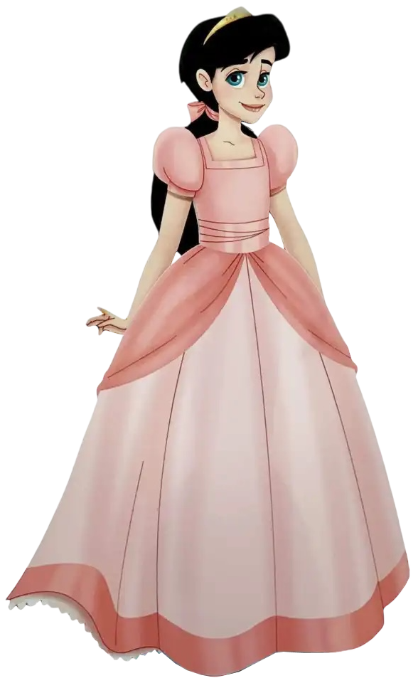 Princess Melody (Disney Princess Jr.) Blank Meme Template