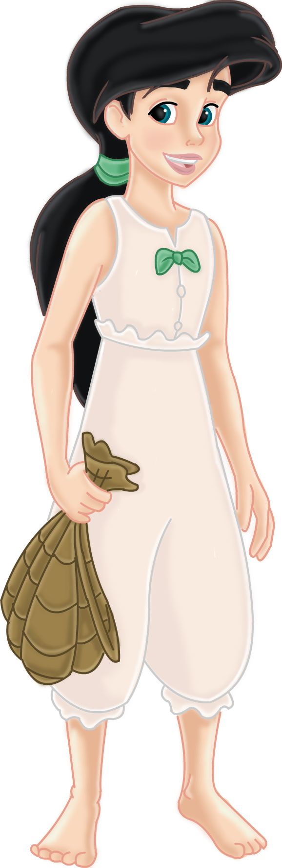 PNG Melody - La Sirenita 2 Blank Meme Template