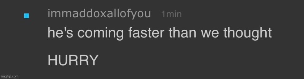 made w/ Imgflip meme maker