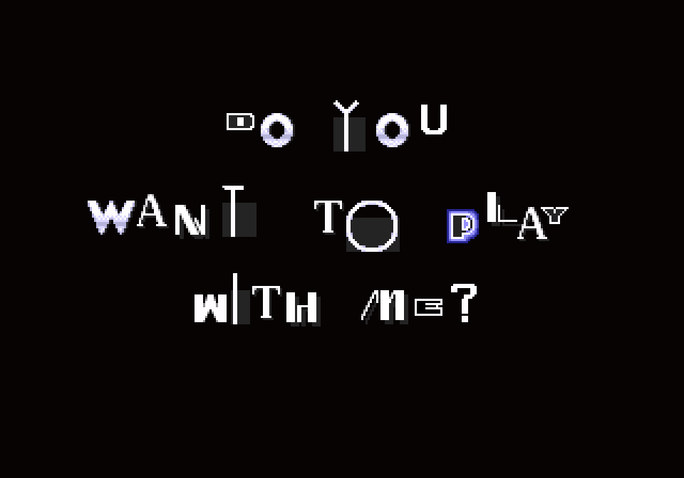 Do You Want To Play With Me? Blank Meme Template