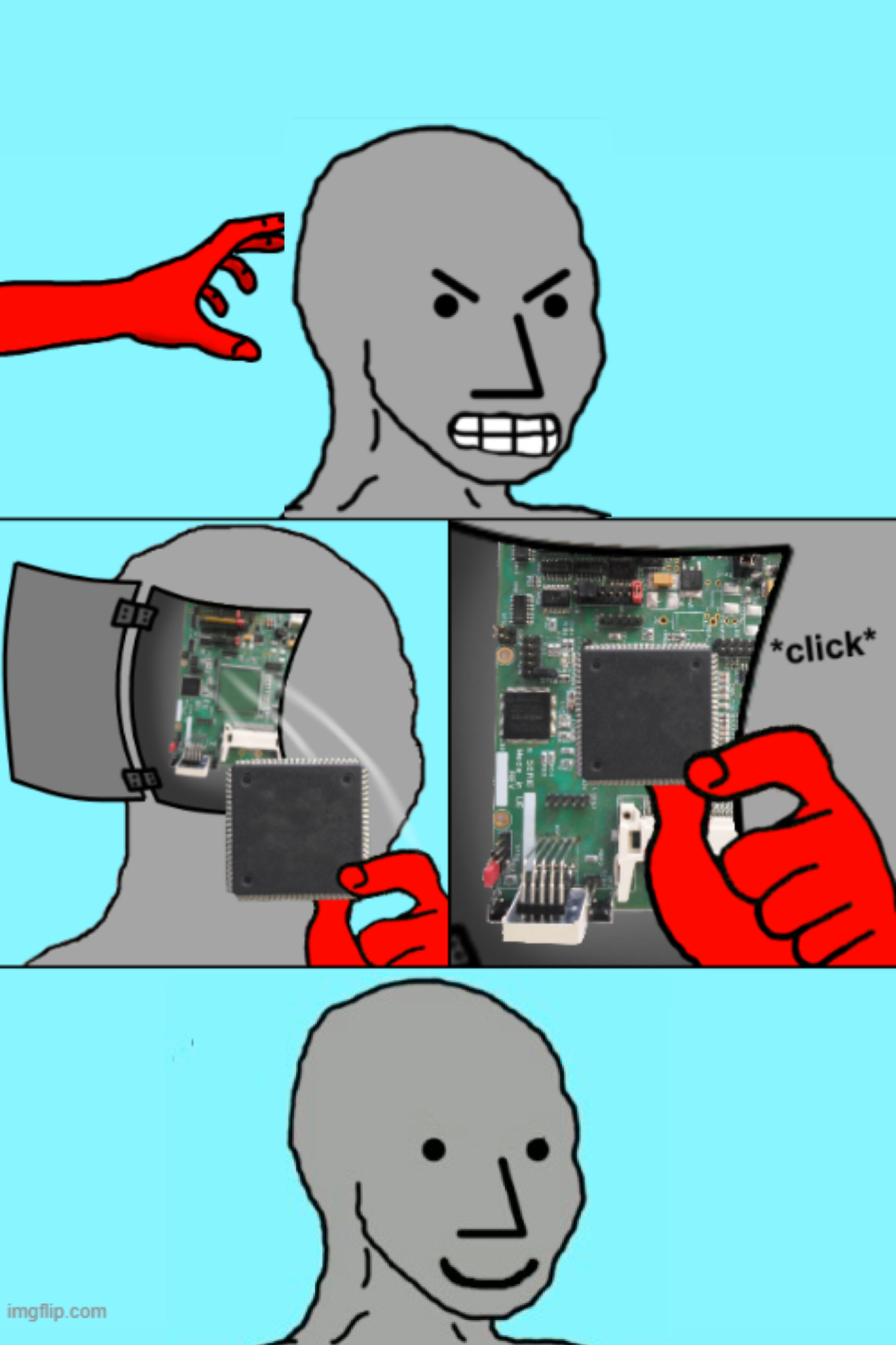 NPC update Blank Meme Template