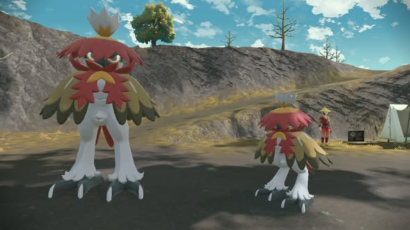 big owl small owl Blank Meme Template