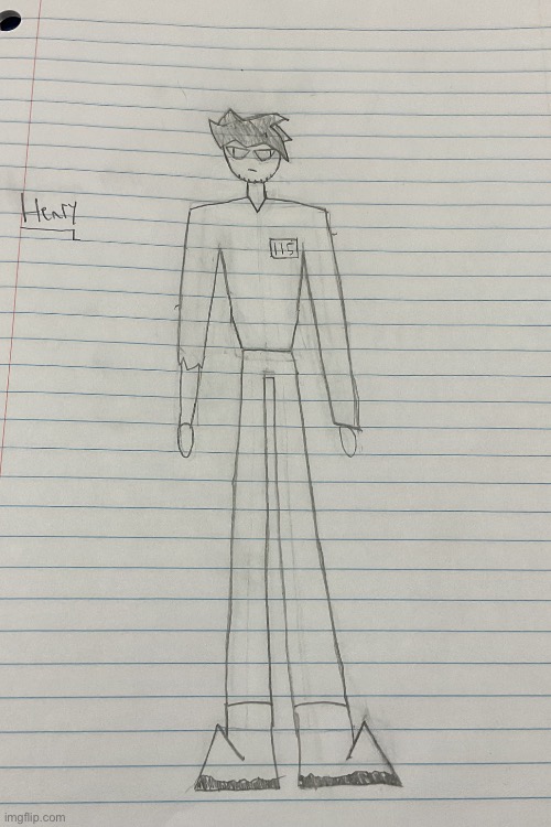 A Random Tale: [Subject 99,999,997] “Henry” | made w/ Imgflip meme maker