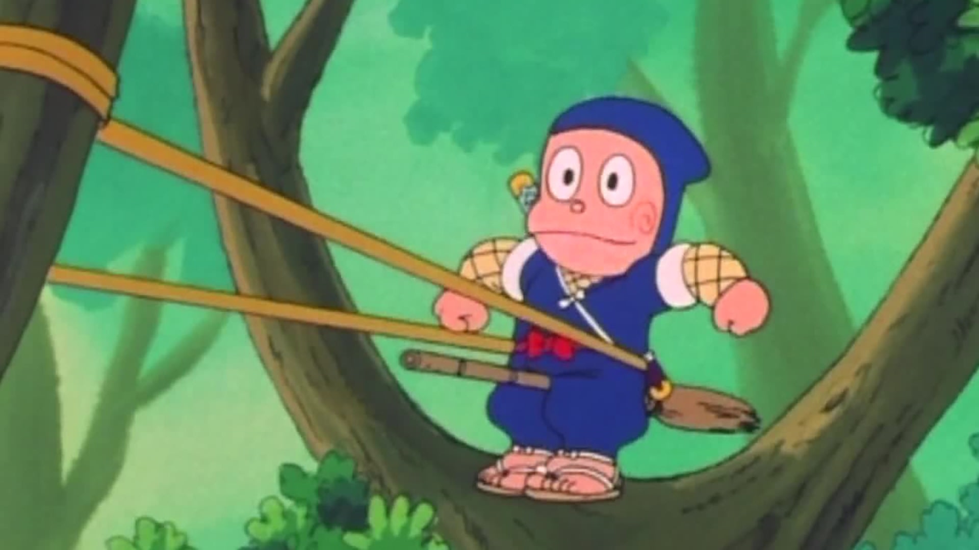 Ninja hattori udta teer Blank Meme Template