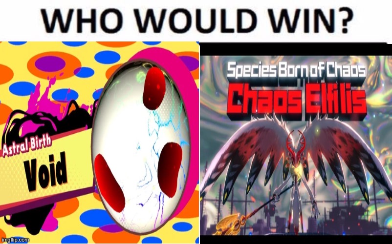 Who Would Win? | image tagged in memes,who would win | made w/ Imgflip meme maker