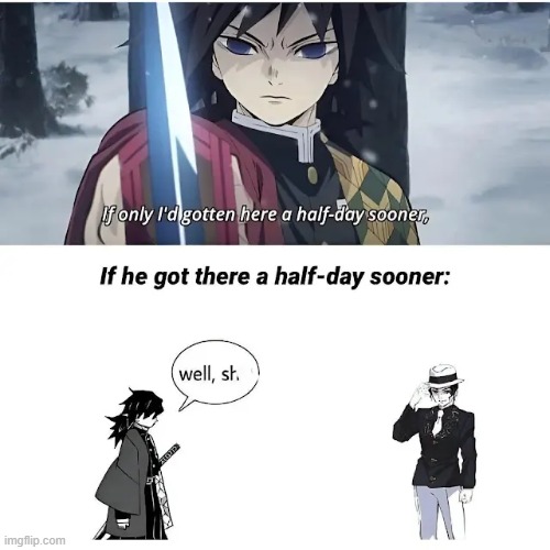 happy valentines day! (12 more days till my b-day) | image tagged in demon slayer | made w/ Imgflip meme maker