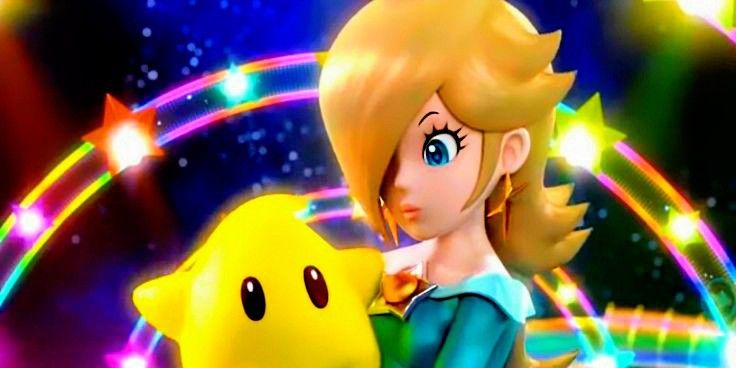 Gorgeous rosalina Blank Meme Template