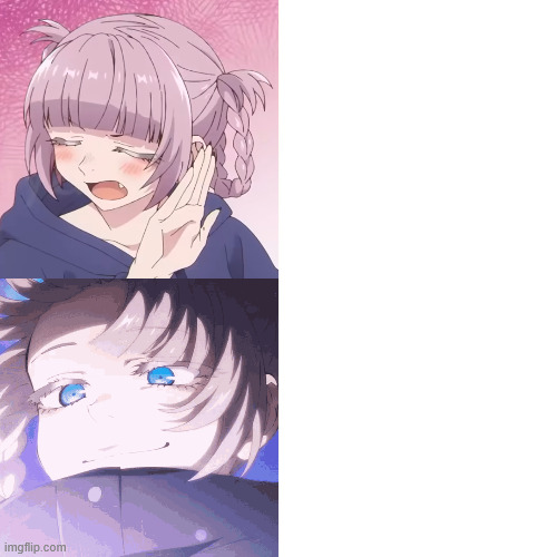 Nazu Bling meme Blank Meme Template