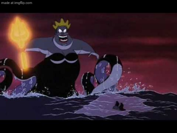 Ursula | image tagged in ursula | made w/ Imgflip meme maker