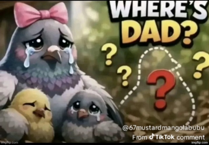Where’s dad birds reaction image | image tagged in where s dad birds reaction image | made w/ Imgflip meme maker