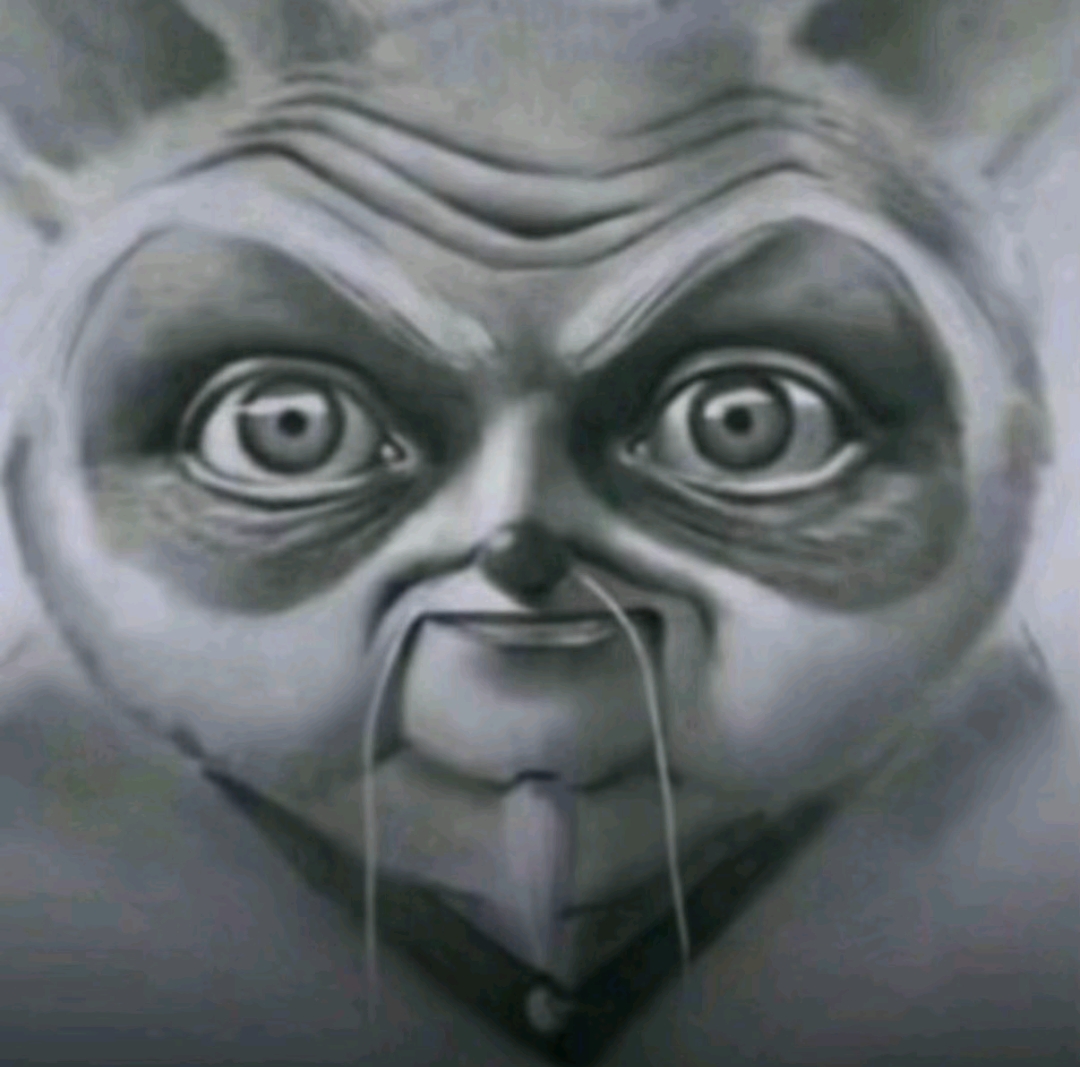 Master shifu stare Blank Meme Template